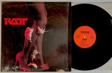Ratt Self-Titled EP Time Coast Still in shrink, usado comprar usado  Enviando para Brazil