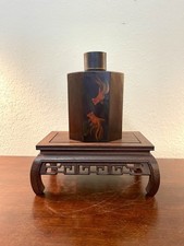 Antique chinese lacquered for sale  Naples