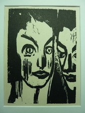 Emil nolde holzschnitt gebraucht kaufen  Rodenbach