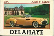 Epa histoire delahaye d'occasion  Pessac
