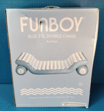 Espreguiçadeira Funboy quadriculada dupla flutuante para piscina (w) comprar usado  Enviando para Brazil