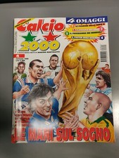 Rivista calcio 2000 usato  Grugliasco