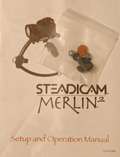 Steadicam merlin garrett usato  Italia