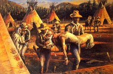 Buffalo soldier rescuing for sale  White Plains