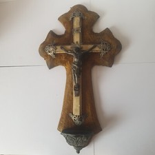 Ancien crucifix benitier d'occasion  Osny