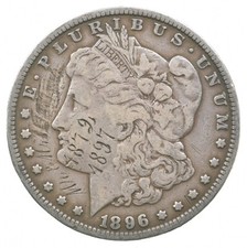 1896 morgan silver for sale  Frederick