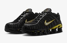 Usado, Tênis Nike Shox TL preto/amarelo masculino tamanho EUA 10 casual raro novo✅ comprar usado  Enviando para Brazil