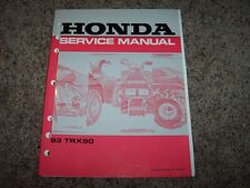 1993 honda trx90 for sale  Fairfield