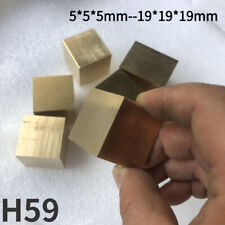 Bloco de cobre quadrado H59 placa de latão cobre amarelo latão barra sólida haste linha de latão comprar usado  Enviando para Brazil