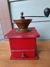 Wooden coffee grinder for sale  San Antonio