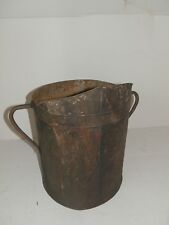 Antico portacarbone ferro usato  Chieti