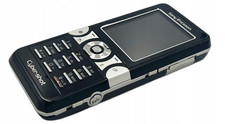Sony Ericsson K550i czarny klasa jakości A na sprzedaż  PL