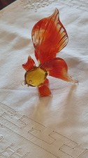 Hübscher glasfisch muranoglas gebraucht kaufen  Wasserburg (Bodensee)