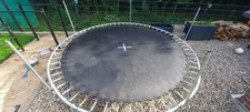 Trampolin sprungtuch 300 gebraucht kaufen  Aukrug