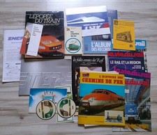 Lot brochures sncf d'occasion  Angerville