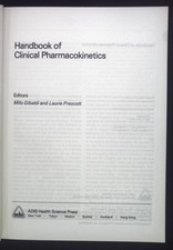 Handbook clinical pharmacokine gebraucht kaufen  Koblenz