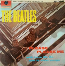 The Beatles - Please Please Me (LP, Album, Mono, RP, 4th) (Very Good (VG)/Very G comprar usado  Enviando para Brazil