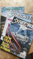 Skateboard magazine bundle for sale  LONDON