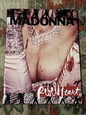 Livro de turismo Madonna Rebel Heart comprar usado  Enviando para Brazil