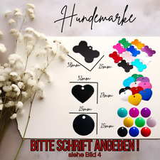 Hundemarke gravur gebraucht kaufen  Herne