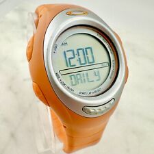 Oakley relógio de quartzo digital O Matter feminino laranja prata, funcionando, nova bateria, usado comprar usado  Enviando para Brazil