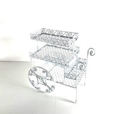 Carrello giardino miniature usato  Italia