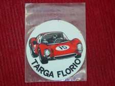 Aufkleber targa florio gebraucht kaufen  Viersen