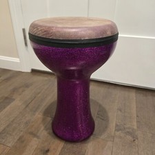 ceramic doumbek drum for sale  Worcester