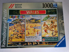 Ravensburger jigsaw national for sale  TELFORD