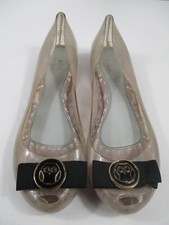 Sapatilhas de balé Melissa + Jason Wu coruja geléia tamanho 10,5, usado comprar usado  Enviando para Brazil