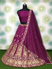 Bollywood lehenga choli d'occasion  Expédié en France