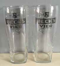 Becks vier pint for sale  EXETER