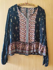 Bluse folklore lang gebraucht kaufen  Berlin