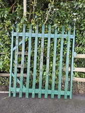 Palisade galvanised gate for sale  MAIDSTONE