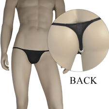 Slips Sexy En Soie Glacée Pour Hommes String Fin Taille Basse Sous-Vêtements ~ na sprzedaż  Wysyłka do Poland