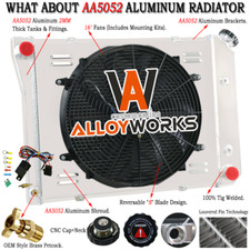 Row radiator shroud for sale  Chino