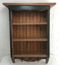 Vintage wooden shelf for sale  Higgins Lake