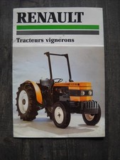 Catalogue brochure tracteur d'occasion  Vaison-la-Romaine