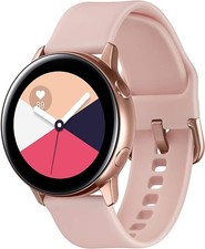 Samsung Galaxy Watch Active - 40mm - Dourado com pulseira rosa (Bluetooth) (B-Stock) comprar usado  Enviando para Brazil