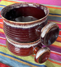 Pair vintage glazed for sale  NEWPORT