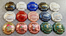 Capsule champagne cattier. d'occasion  Marigny-le-Châtel