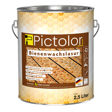 Pictolor bienenwachslasur lite gebraucht kaufen  Teningen