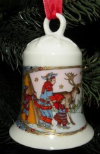 Hutschenreuther weihnachtsgloc gebraucht kaufen  Deutschland