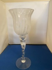 Beautiful candle glass for sale Beautiful candle glass for sale  BEDFORD