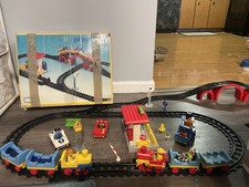 Vintage playmobil train d'occasion  Expédié en Belgium