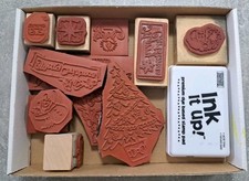 Christmas wooden rubber for sale Christmas wooden rubber for sale  NOTTINGHAM