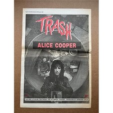 Alice cooper trash for sale  CHESTERFIELD