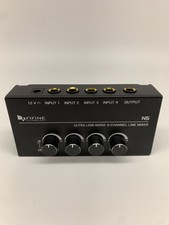 Mixer de linha 4 canais - ULTRA BAIXO RUÍDO - TECNOLOGIA FIFINE comprar usado Mixer de linha 4 canais - ULTRA BAIXO RUÍDO - TECNOLOGIA FIFINE comprar usado  Enviando para Brazil