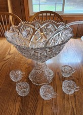 Vintage eapg pedestal for sale  Cottonwood