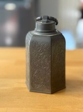 ältere zinn schraubflasche gebraucht kaufen  Helmstedt